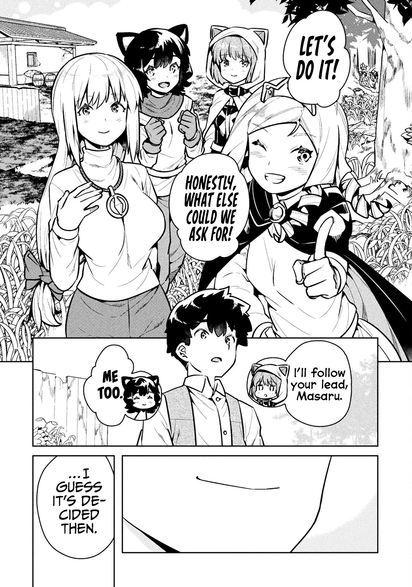 Neet Dakedo Hello Work Ni Ittara Isekai Ni Tsuretekareta - Chapter 45