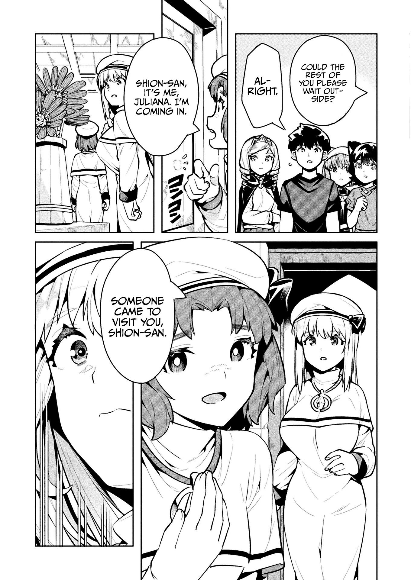 Neet Dakedo Hello Work Ni Ittara Isekai Ni Tsuretekareta - Chapter 38