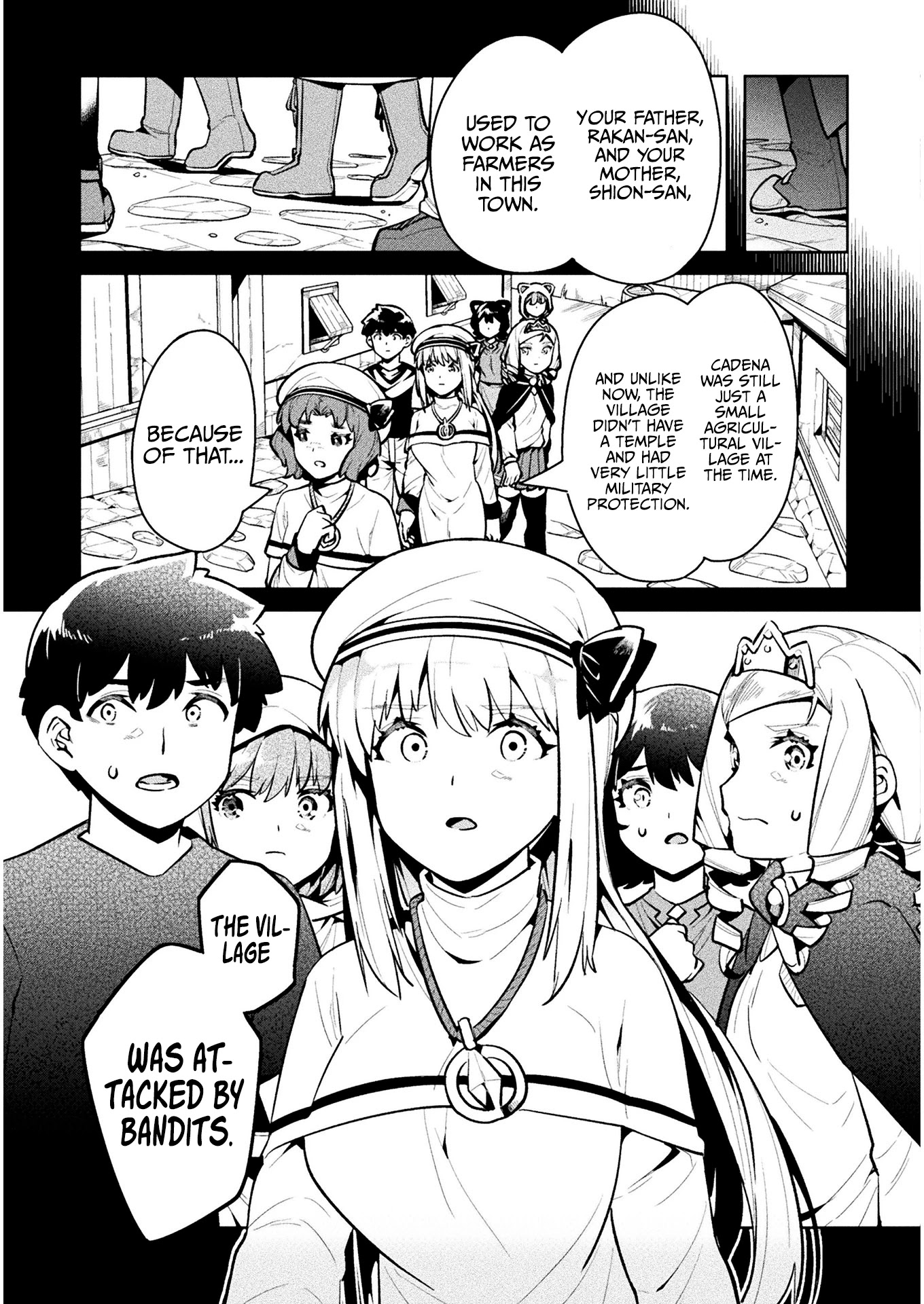 Neet Dakedo Hello Work Ni Ittara Isekai Ni Tsuretekareta - Chapter 38