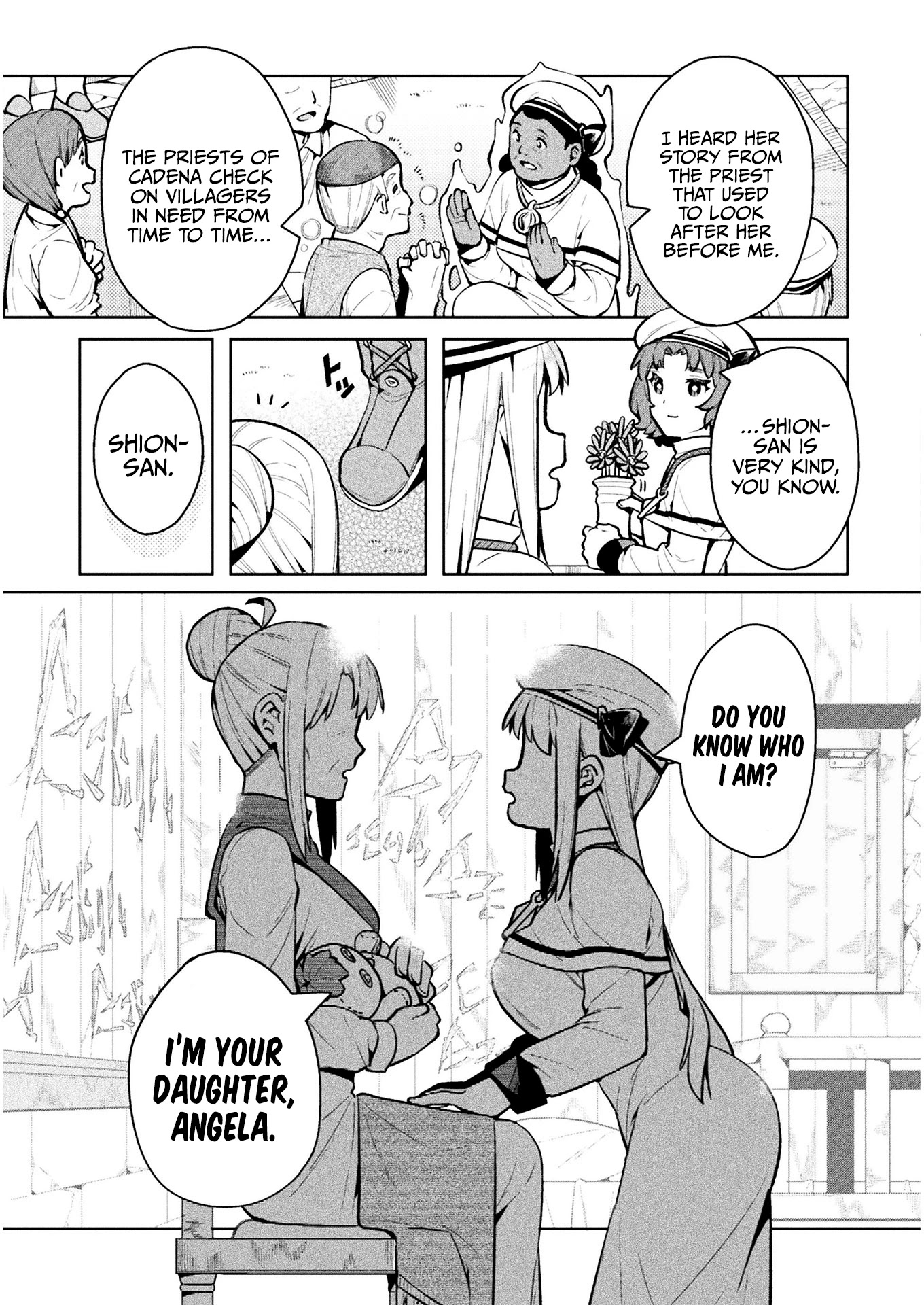 Neet Dakedo Hello Work Ni Ittara Isekai Ni Tsuretekareta - Chapter 38