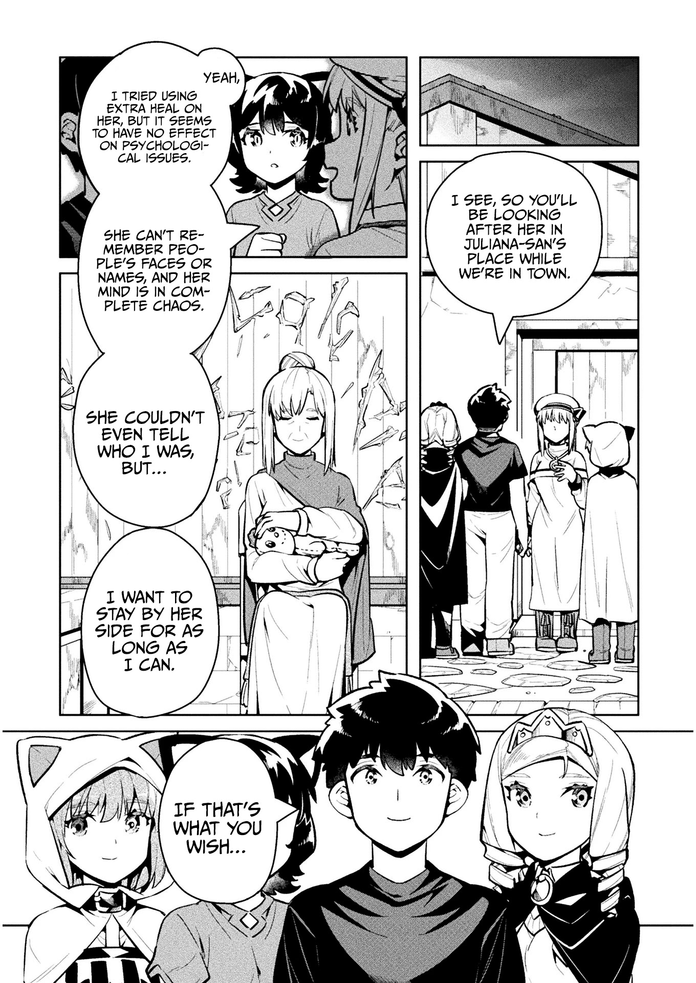 Neet Dakedo Hello Work Ni Ittara Isekai Ni Tsuretekareta - Chapter 38