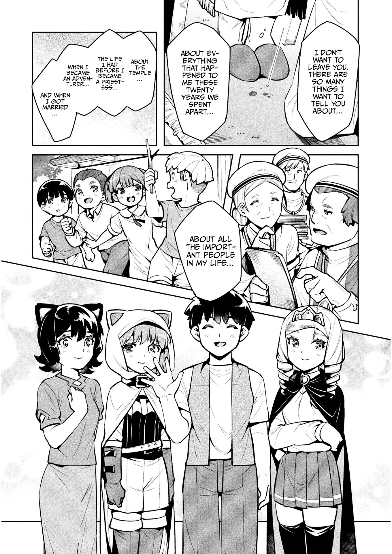 Neet Dakedo Hello Work Ni Ittara Isekai Ni Tsuretekareta - Chapter 38