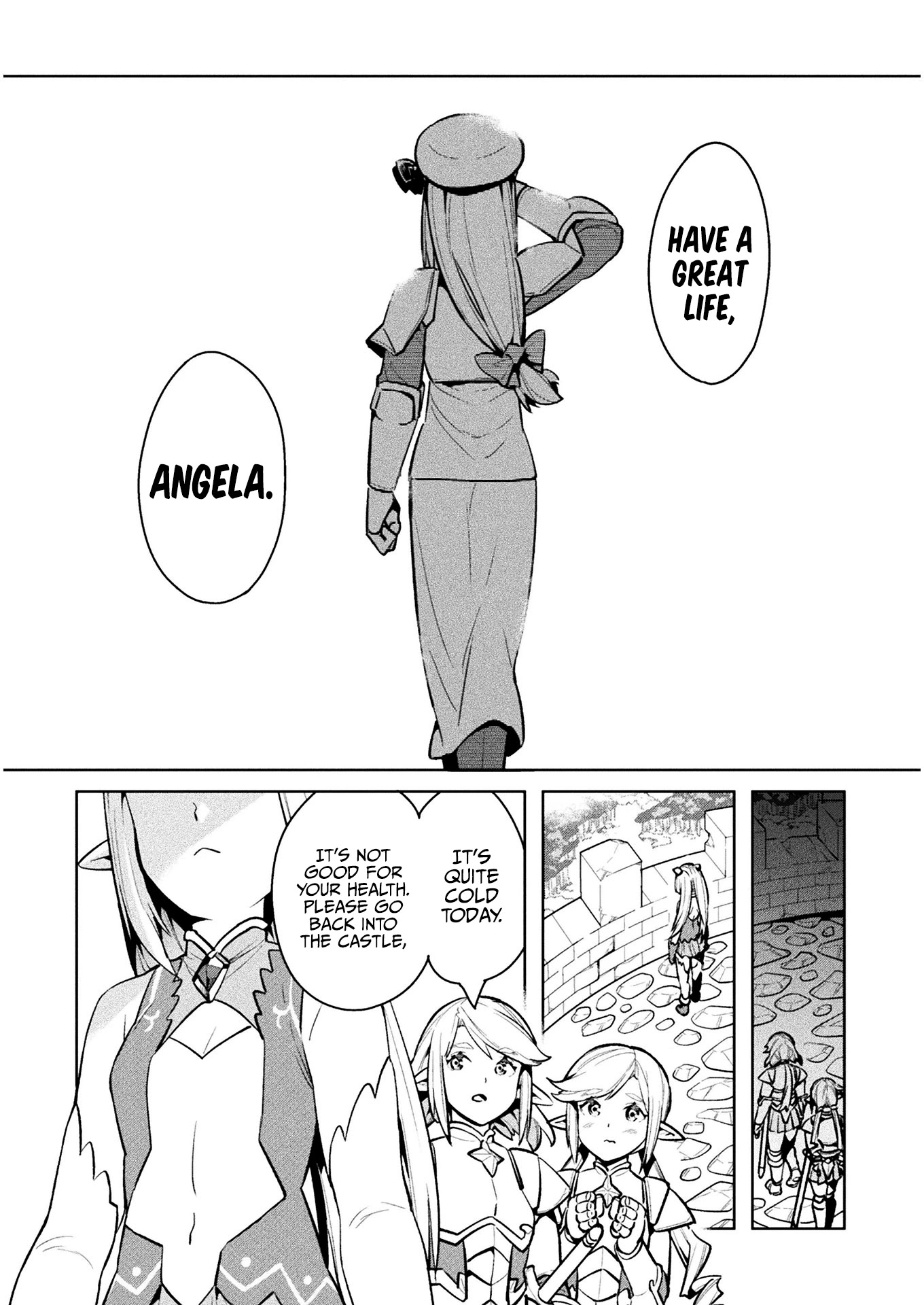 Neet Dakedo Hello Work Ni Ittara Isekai Ni Tsuretekareta - Chapter 38