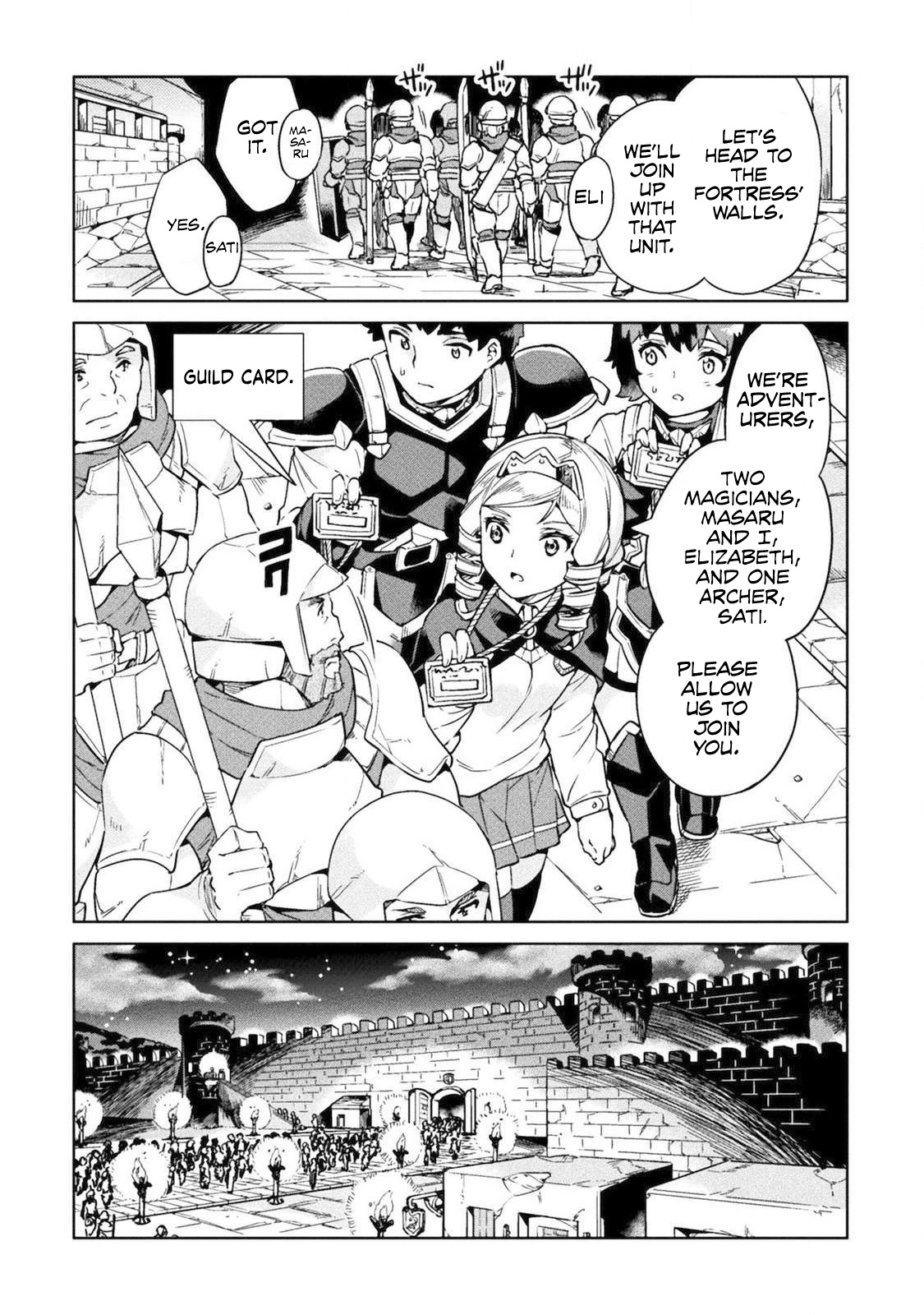 Neet Dakedo Hello Work Ni Ittara Isekai Ni Tsuretekareta - Chapter 21