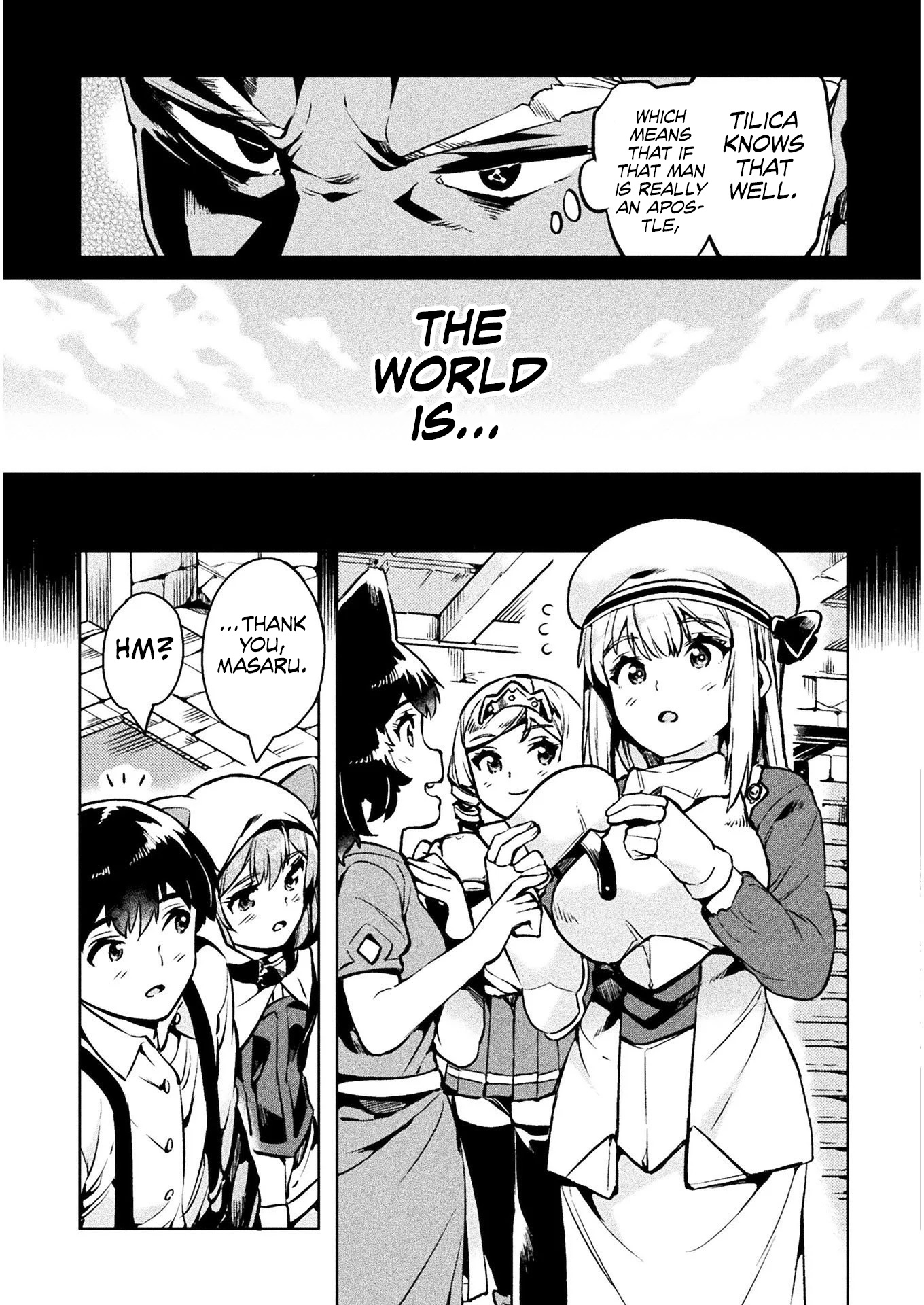 Neet Dakedo Hello Work Ni Ittara Isekai Ni Tsuretekareta - Chapter 27