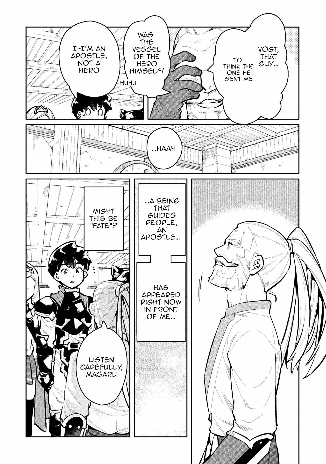 Neet Dakedo Hello Work Ni Ittara Isekai Ni Tsuretekareta - Chapter 54