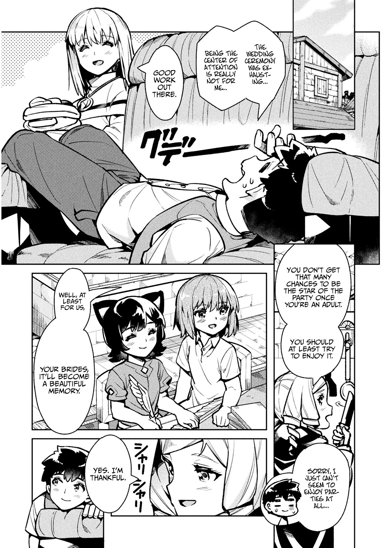 Neet Dakedo Hello Work Ni Ittara Isekai Ni Tsuretekareta - Chapter 35