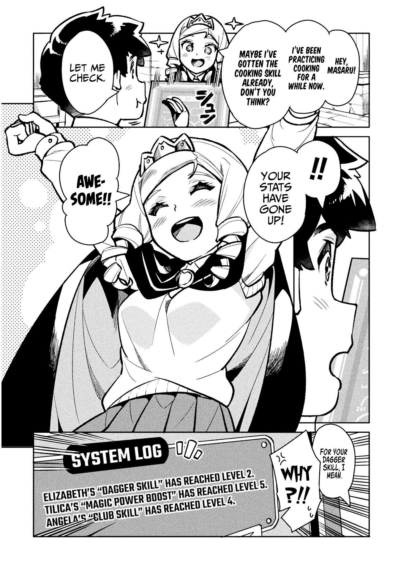 Neet Dakedo Hello Work Ni Ittara Isekai Ni Tsuretekareta - Chapter 35