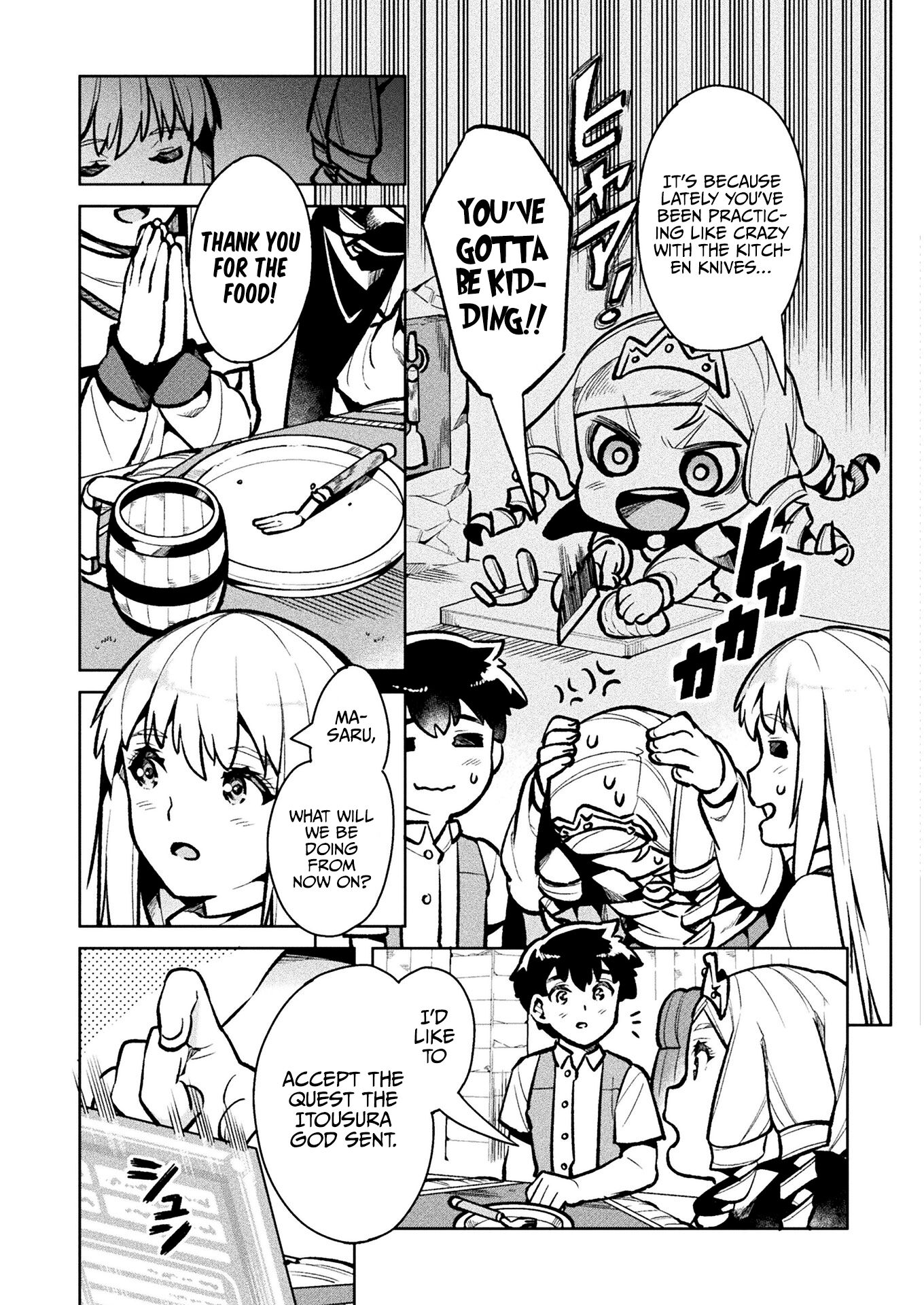 Neet Dakedo Hello Work Ni Ittara Isekai Ni Tsuretekareta - Chapter 35