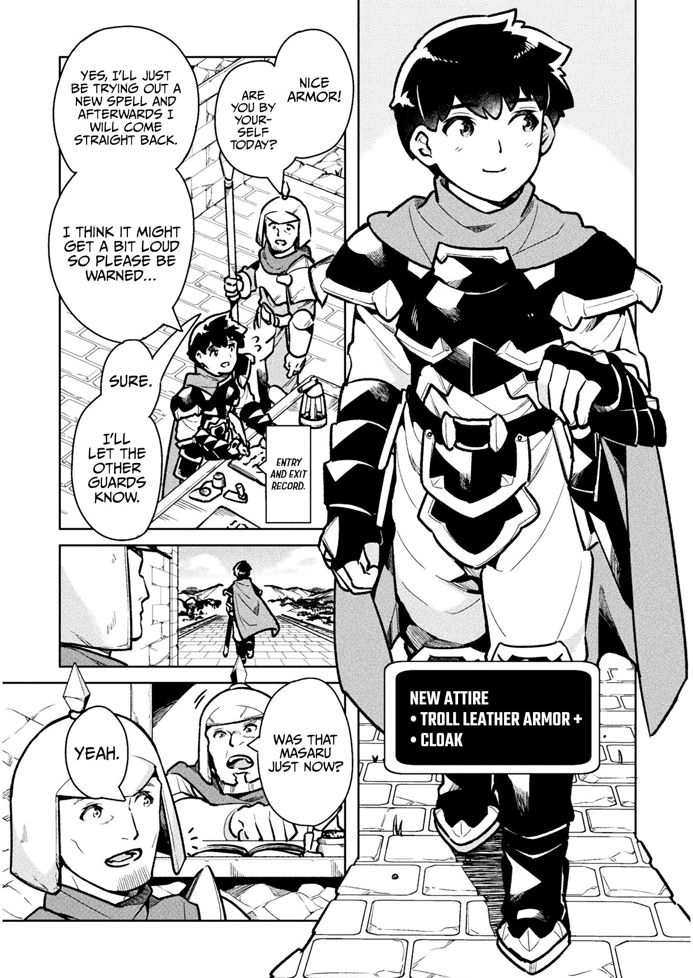 Neet Dakedo Hello Work Ni Ittara Isekai Ni Tsuretekareta - Chapter 35