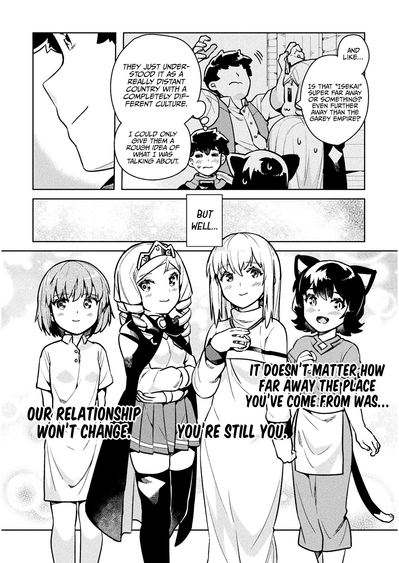 Neet Dakedo Hello Work Ni Ittara Isekai Ni Tsuretekareta - Chapter 35