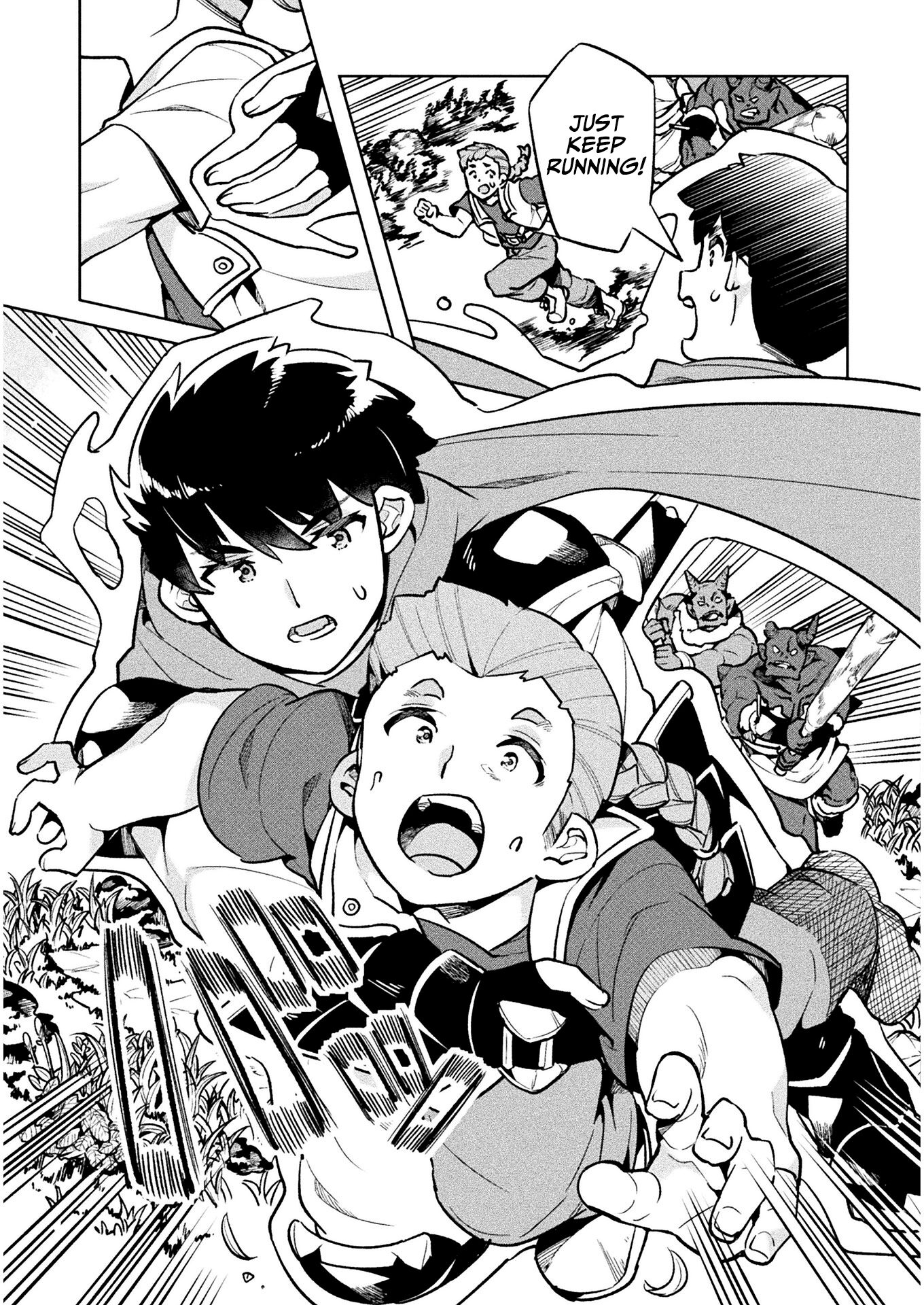 Neet Dakedo Hello Work Ni Ittara Isekai Ni Tsuretekareta - Chapter 35