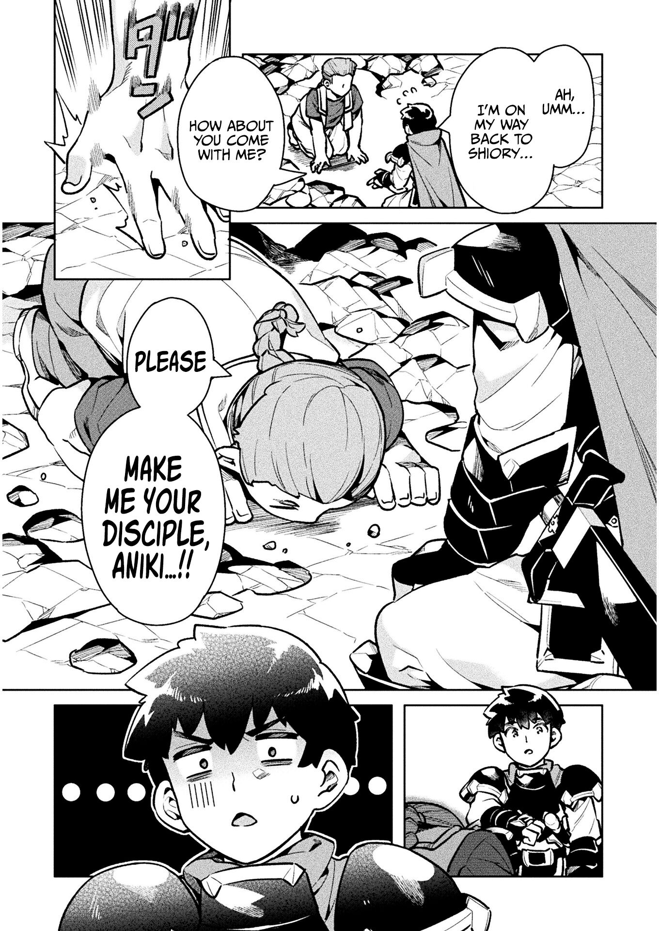 Neet Dakedo Hello Work Ni Ittara Isekai Ni Tsuretekareta - Chapter 35