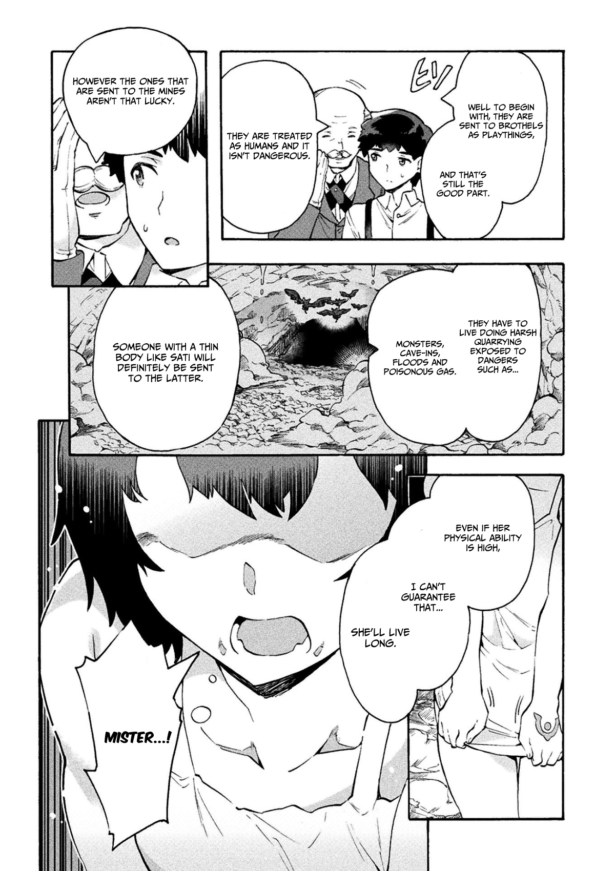 Neet Dakedo Hello Work Ni Ittara Isekai Ni Tsuretekareta - Chapter 11