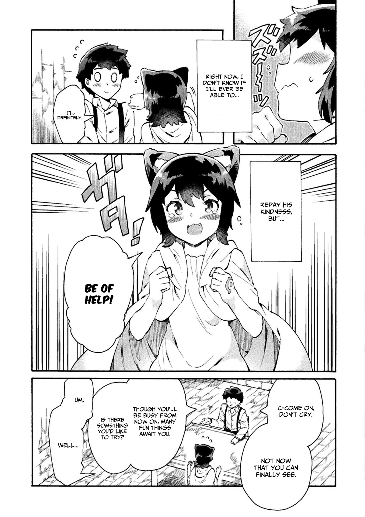 Neet Dakedo Hello Work Ni Ittara Isekai Ni Tsuretekareta - Chapter 11