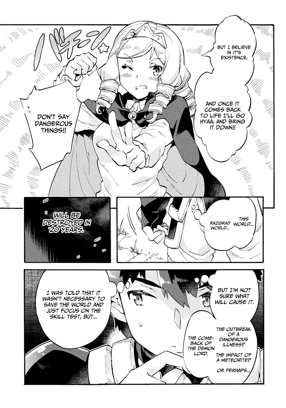 Neet Dakedo Hello Work Ni Ittara Isekai Ni Tsuretekareta - Chapter 9