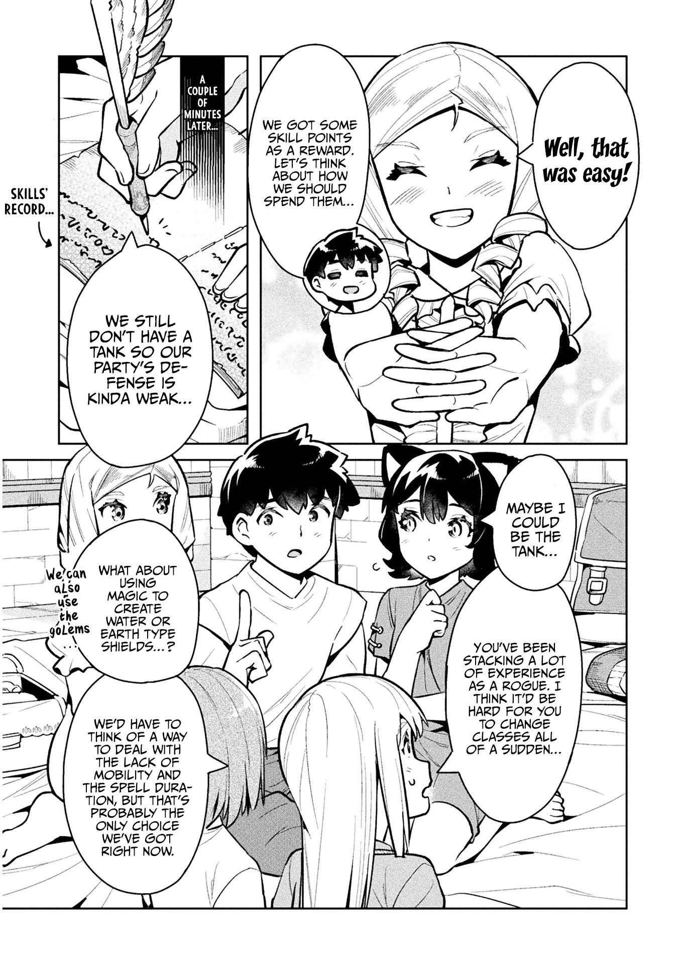 Neet Dakedo Hello Work Ni Ittara Isekai Ni Tsuretekareta - Chapter 39