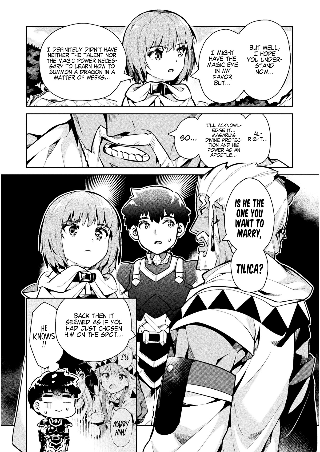 Neet Dakedo Hello Work Ni Ittara Isekai Ni Tsuretekareta - Chapter 34