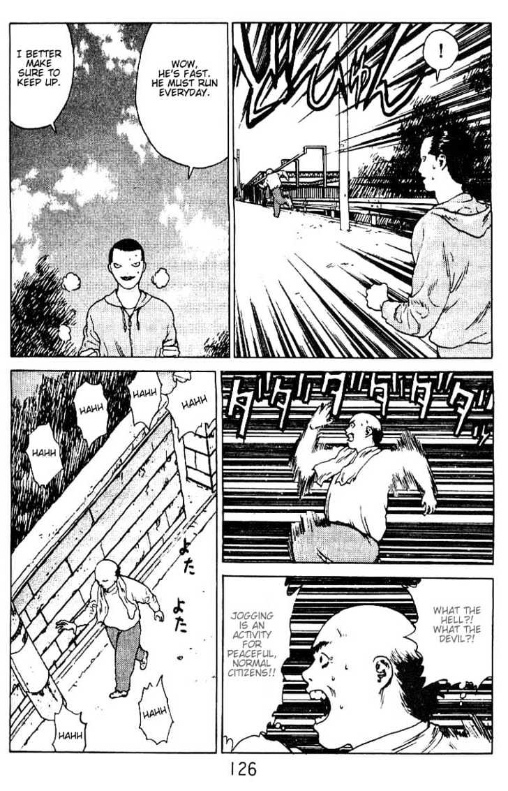 Angel Densetsu - Vol.4 Chapter 21 : A Morning Jog