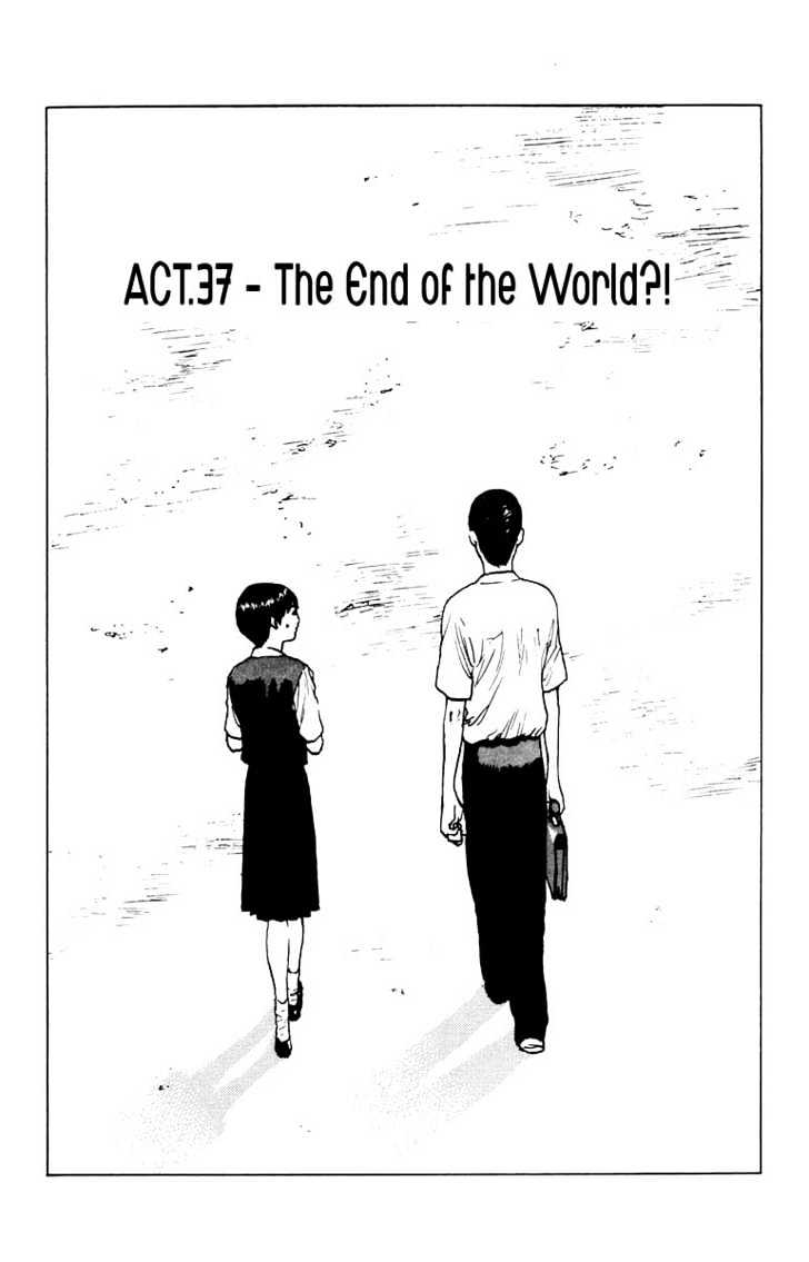 Angel Densetsu - Vol.8 Chapter 37 : The End Of The World