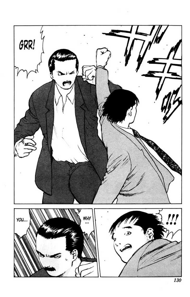 Angel Densetsu - Vol.8 Chapter 39 : Three Sided Dad Fight