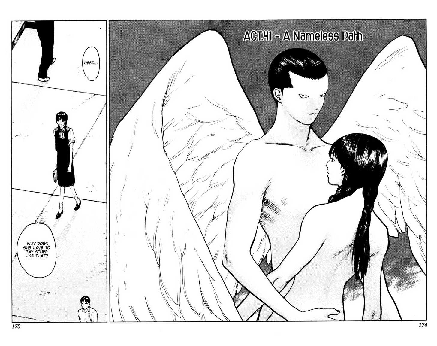 Angel Densetsu - Vol.8 Chapter 41 : A Nameless Path