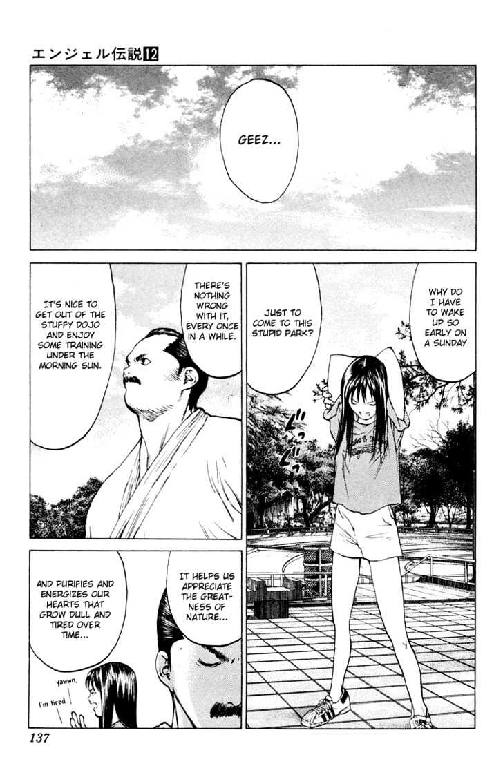 Angel Densetsu - Vol.12 Chapter 64 : Another Sunday For The Kitano Familt