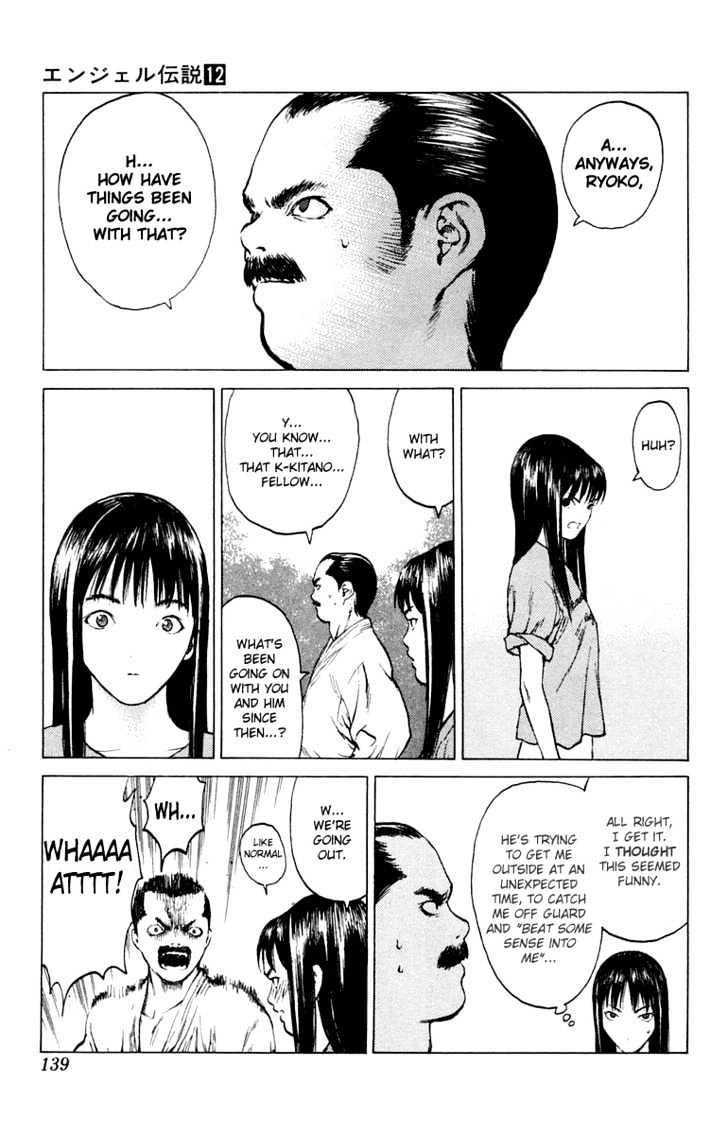 Angel Densetsu - Vol.12 Chapter 64 : Another Sunday For The Kitano Familt