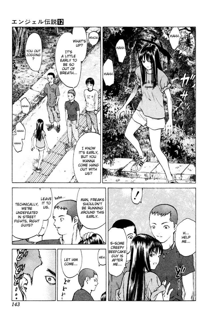 Angel Densetsu - Vol.12 Chapter 64 : Another Sunday For The Kitano Familt