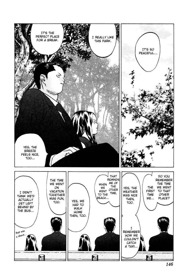 Angel Densetsu - Vol.12 Chapter 64 : Another Sunday For The Kitano Familt