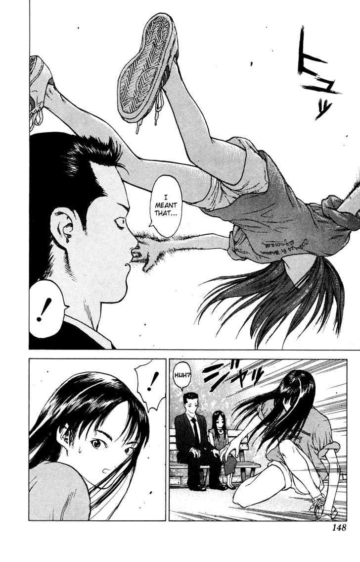 Angel Densetsu - Vol.12 Chapter 64 : Another Sunday For The Kitano Familt