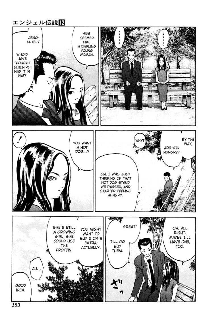 Angel Densetsu - Vol.12 Chapter 64 : Another Sunday For The Kitano Familt