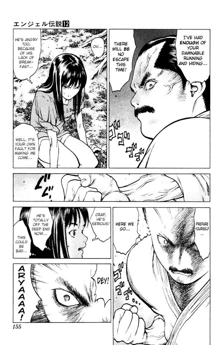 Angel Densetsu - Vol.12 Chapter 64 : Another Sunday For The Kitano Familt