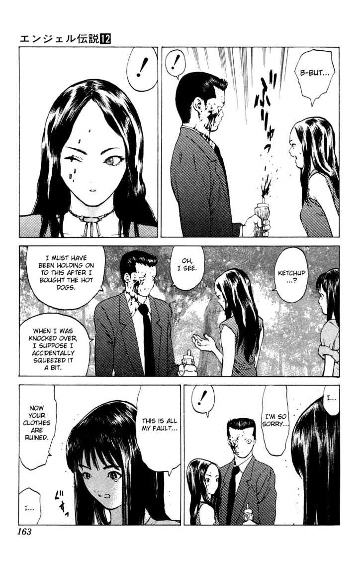 Angel Densetsu - Vol.12 Chapter 64 : Another Sunday For The Kitano Familt