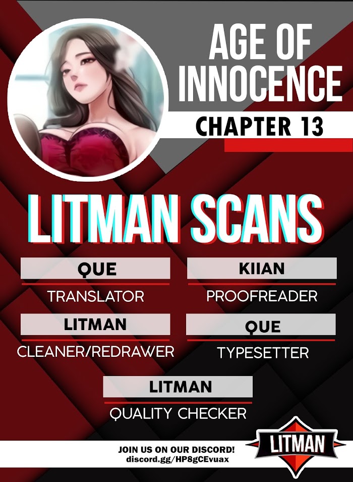 Age Of Innocence - Chapter 13