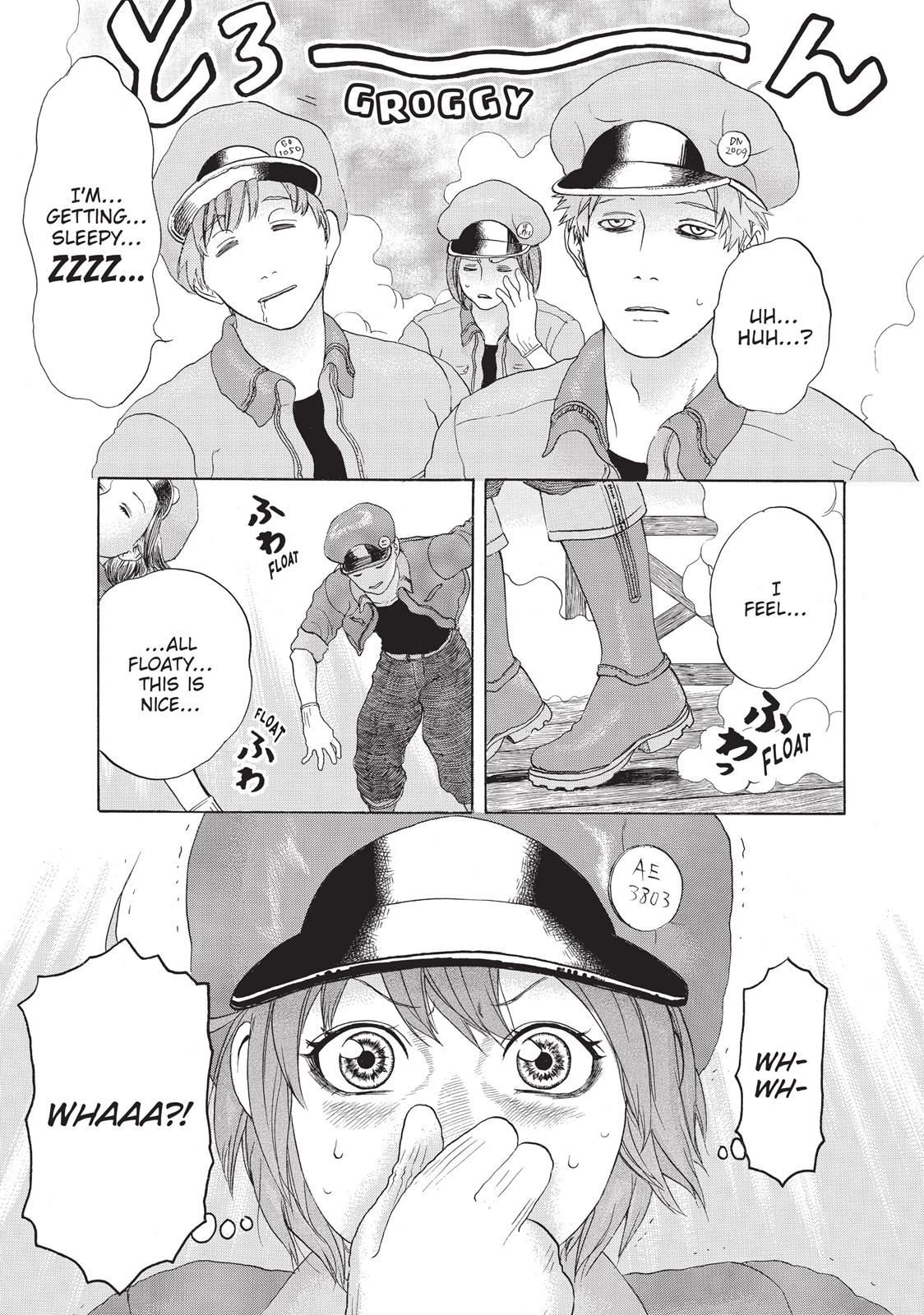 Hataraku Saibou - Chapter 16