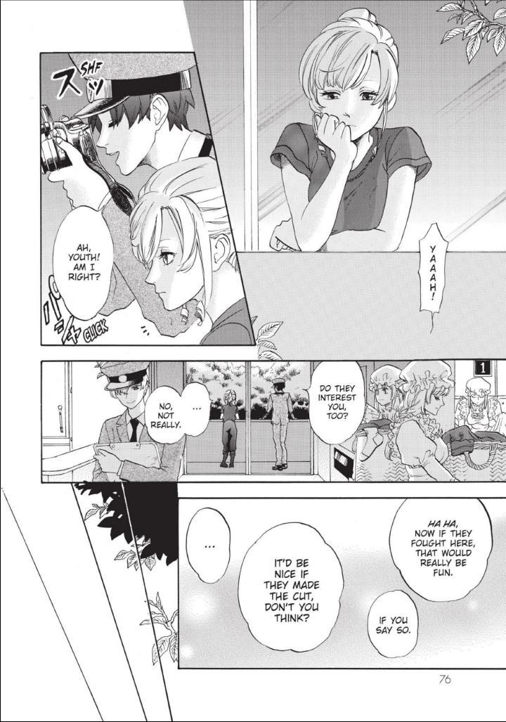 Hataraku Saibou - Chapter 12