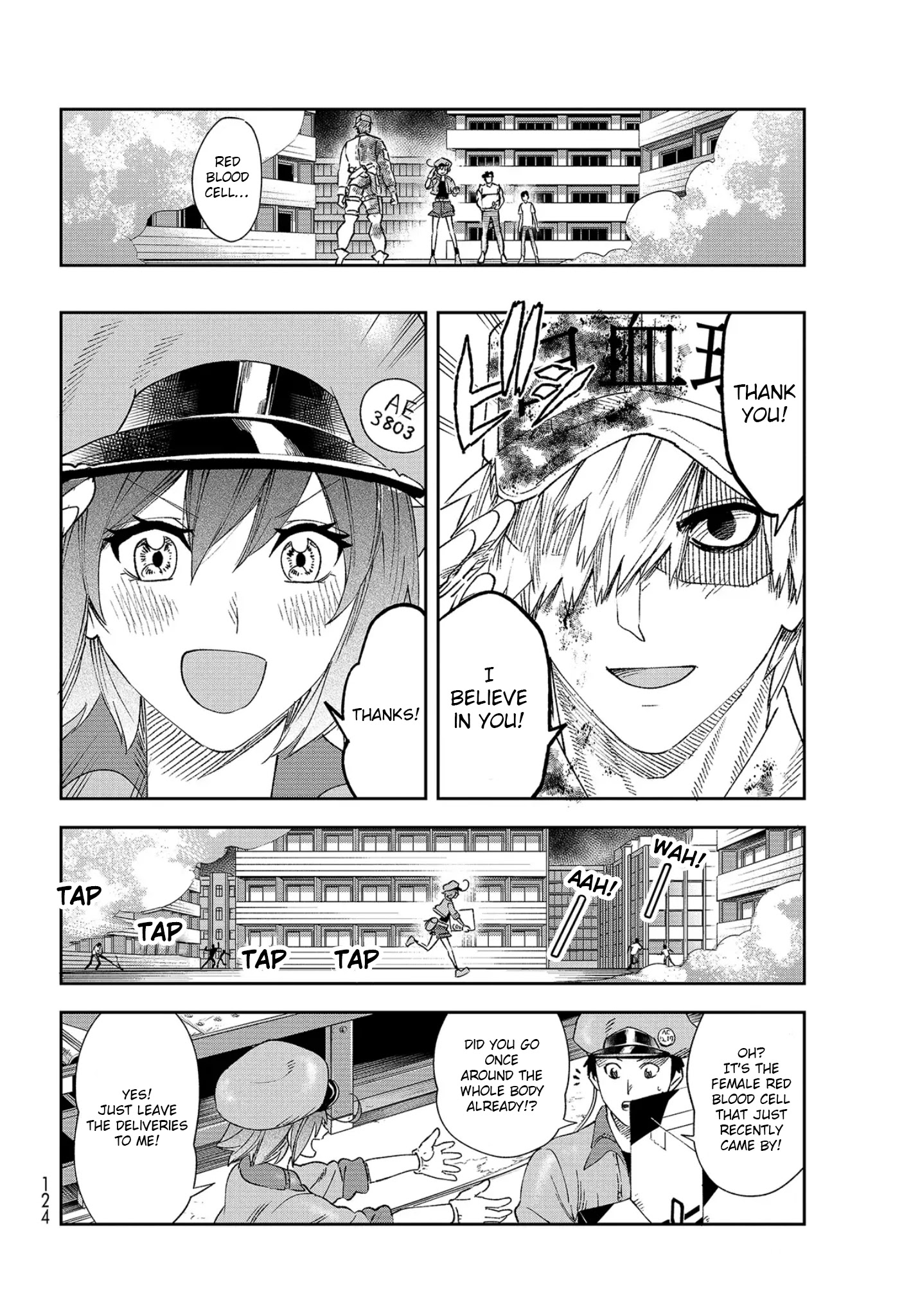 Hataraku Saibou - Chapter 30: Novel Coronavirus (Part 2)