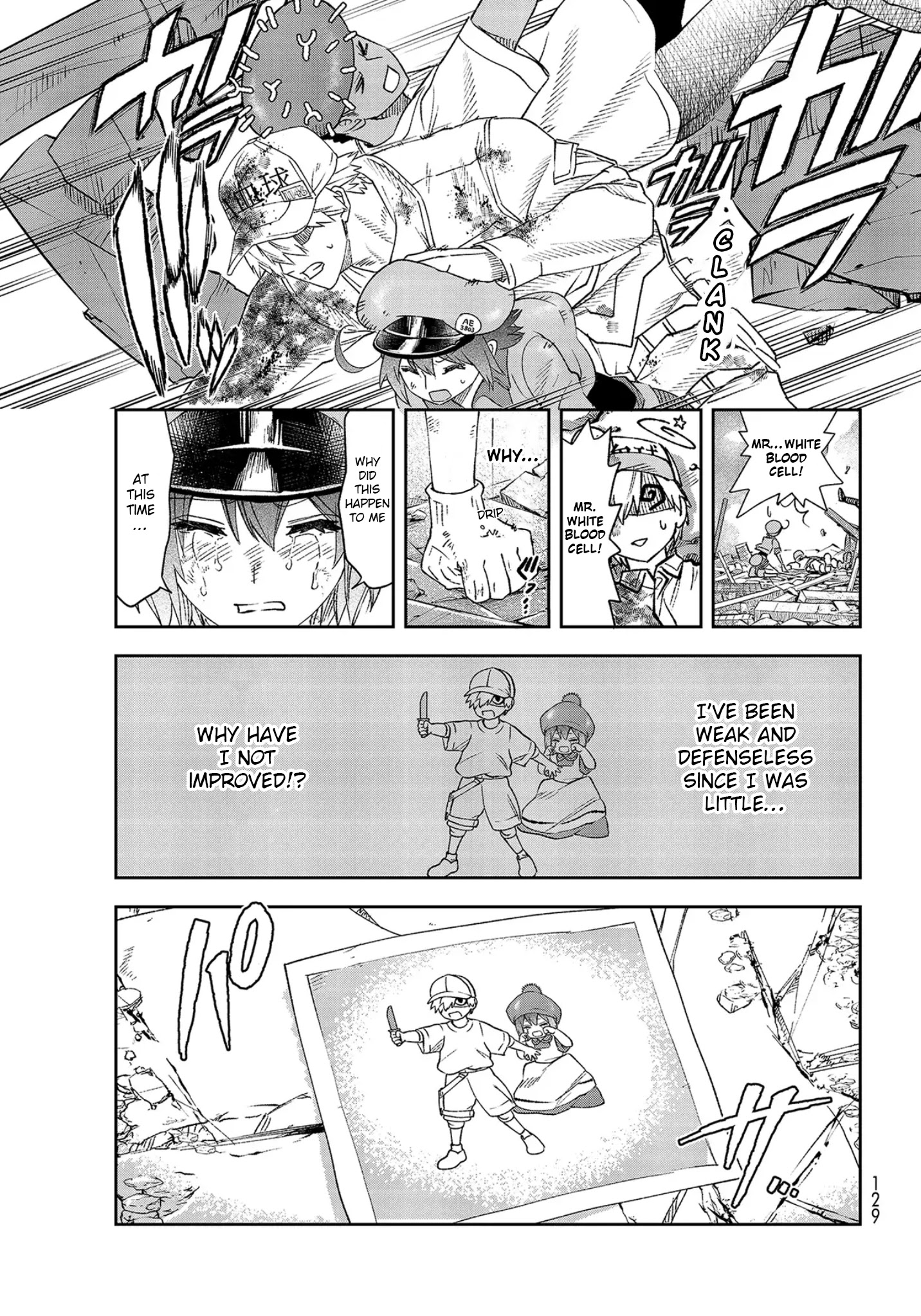 Hataraku Saibou - Chapter 30: Novel Coronavirus (Part 2)