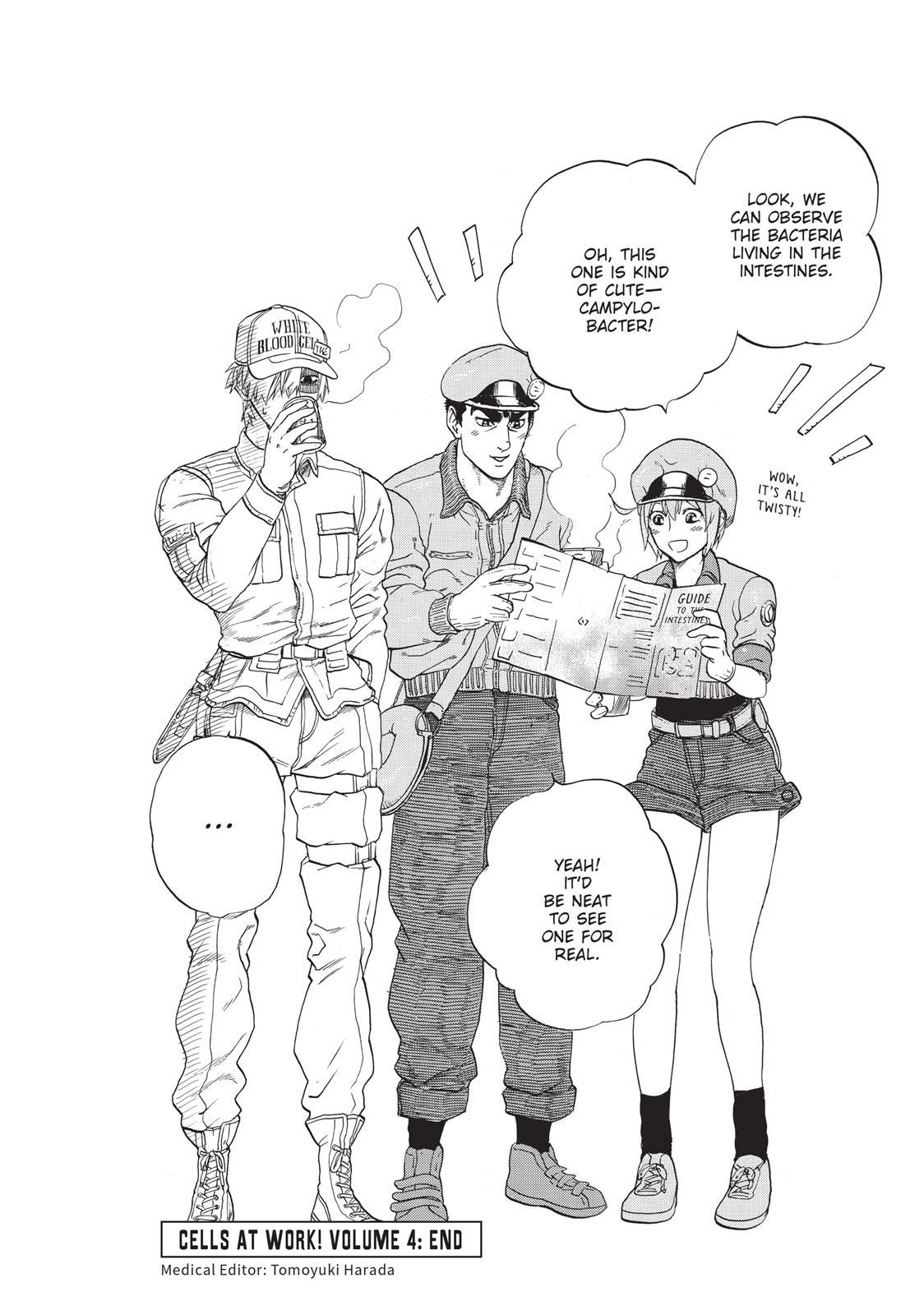 Hataraku Saibou - Chapter 19