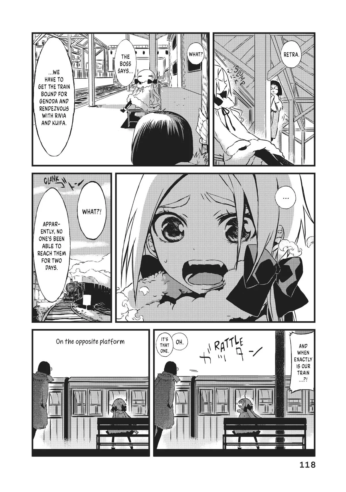 Sayabito - Chapter 6