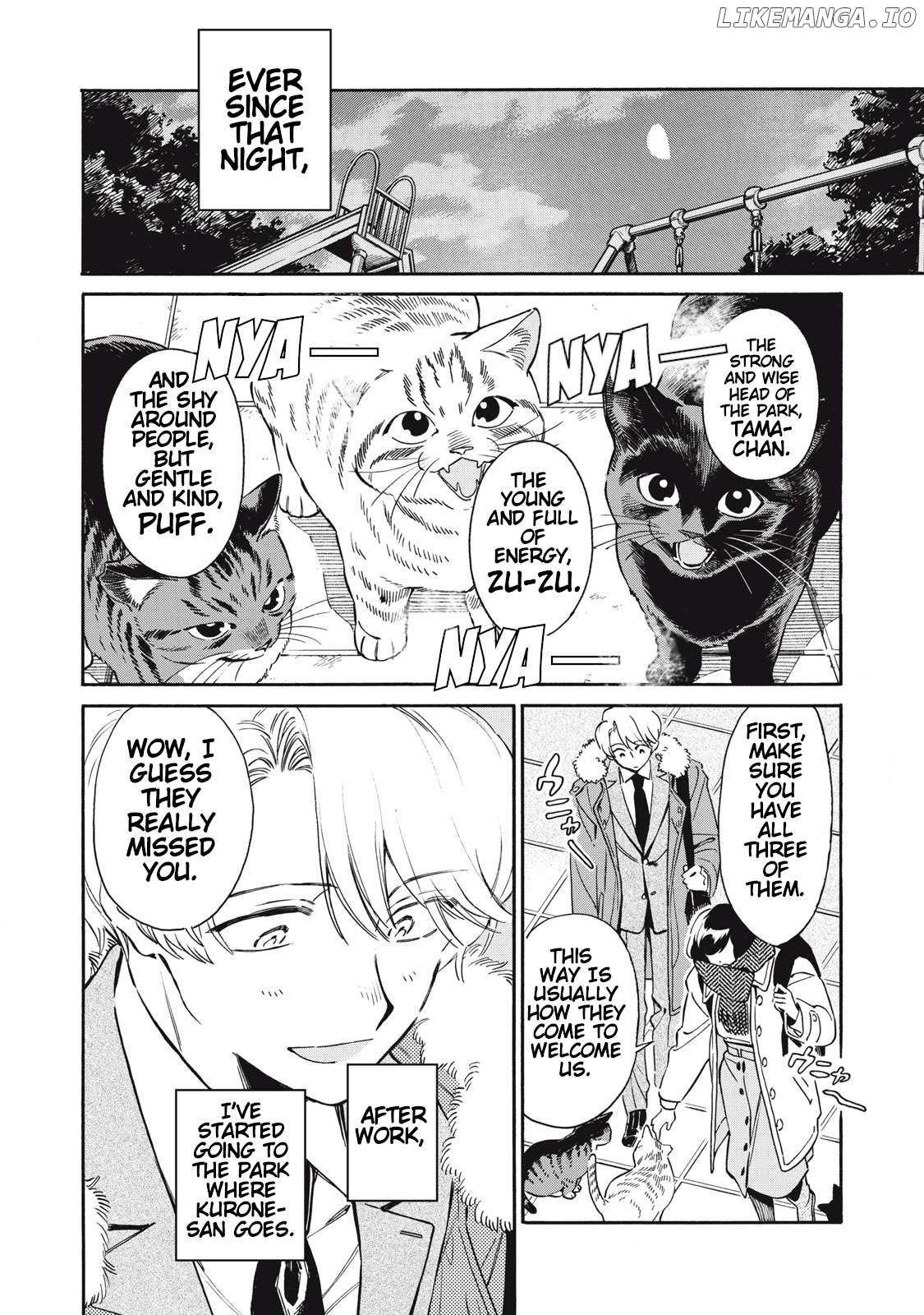 Kurone-san wa Nyaa to Nakanai - Chapter 2