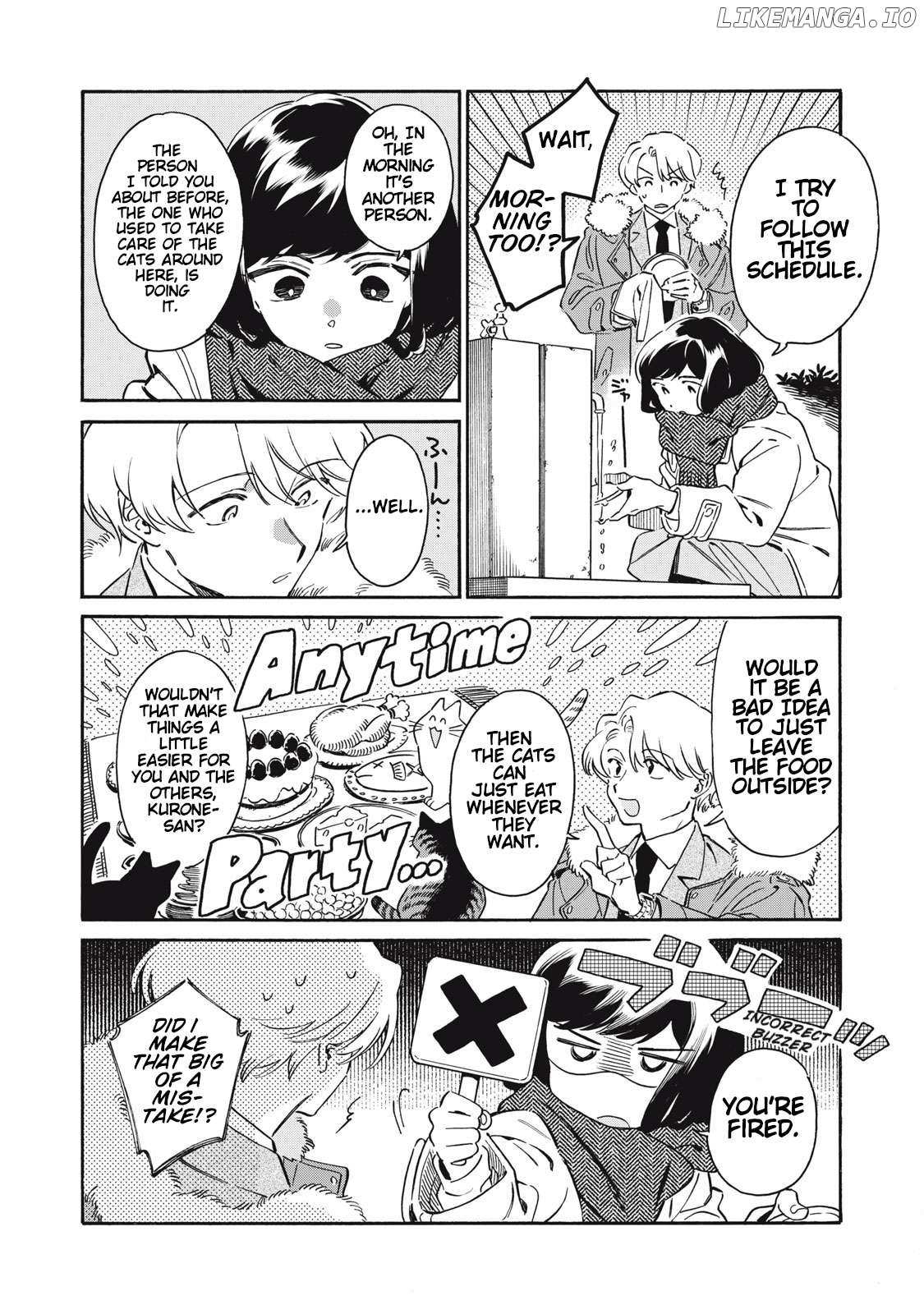 Kurone-san wa Nyaa to Nakanai - Chapter 2