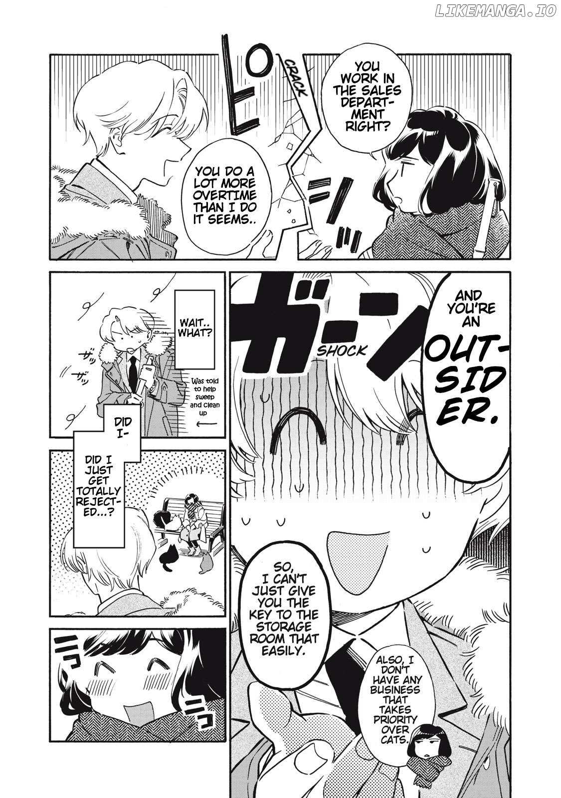 Kurone-san wa Nyaa to Nakanai - Chapter 2