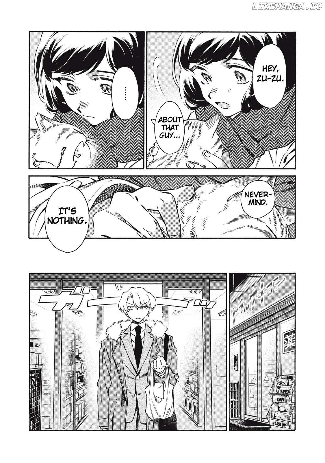 Kurone-san wa Nyaa to Nakanai - Chapter 2