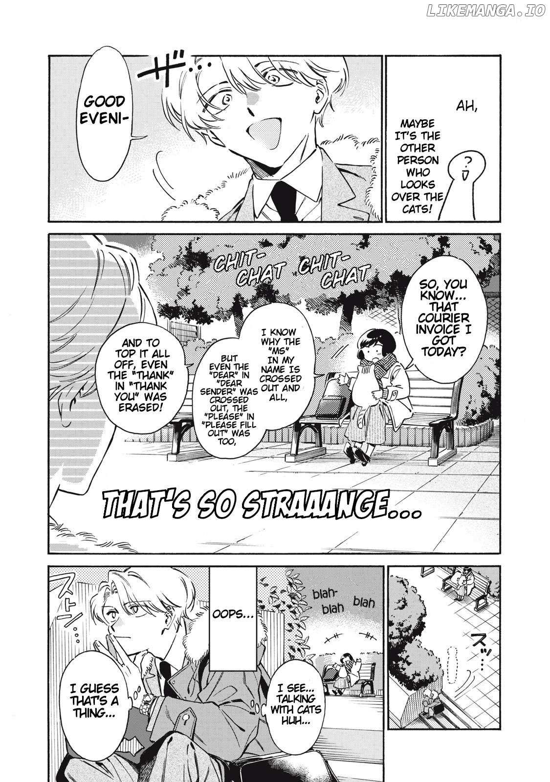 Kurone-san wa Nyaa to Nakanai - Chapter 2