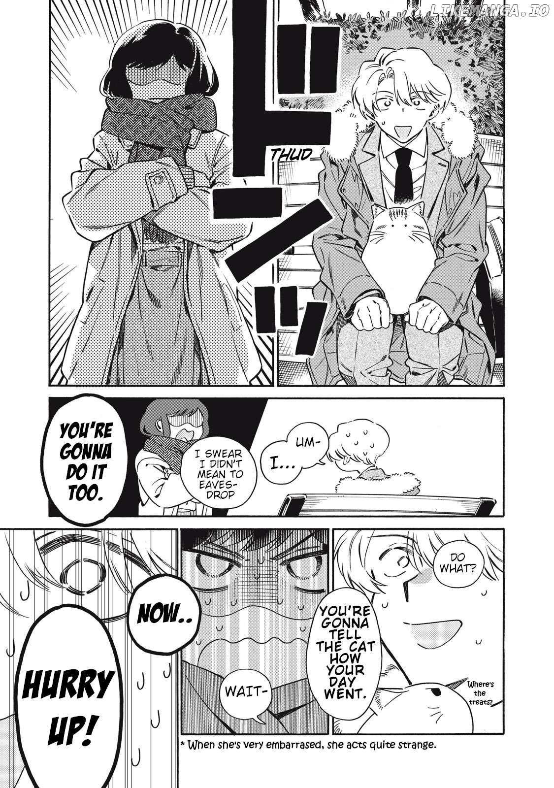 Kurone-san wa Nyaa to Nakanai - Chapter 2