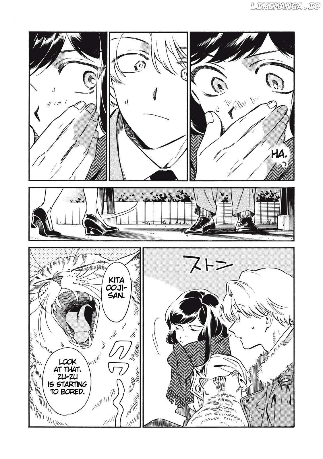 Kurone-san wa Nyaa to Nakanai - Chapter 2