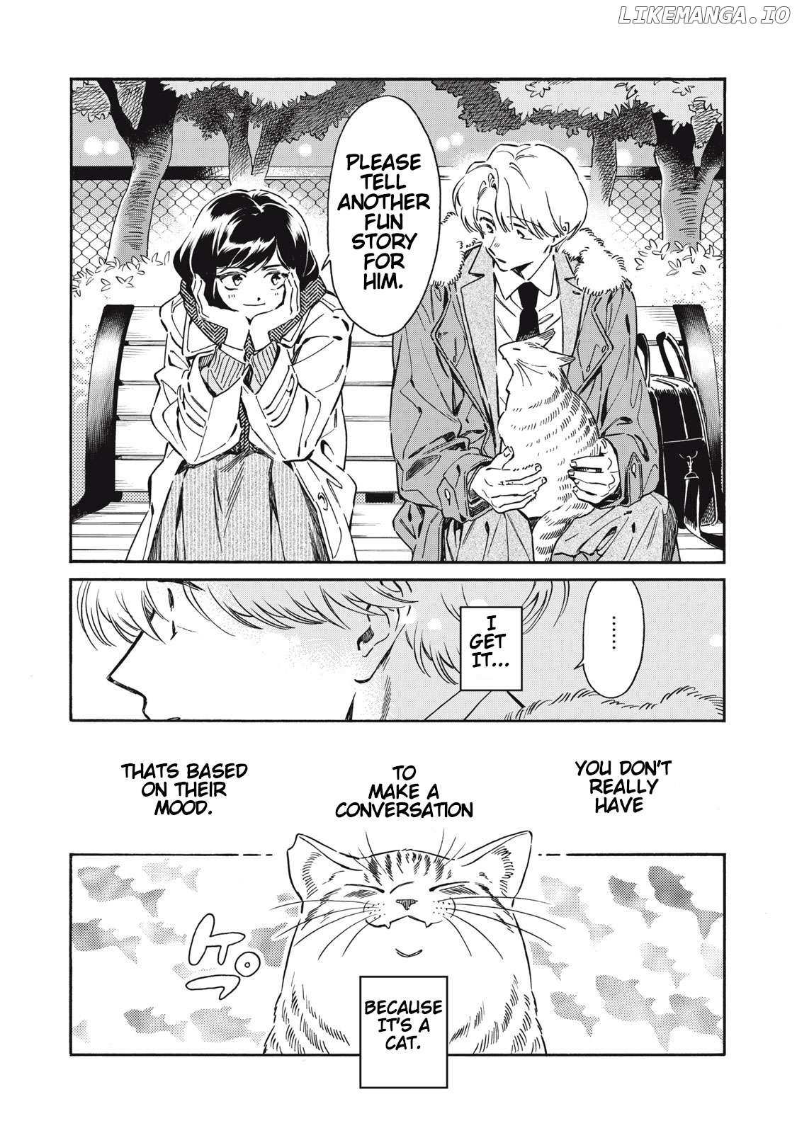 Kurone-san wa Nyaa to Nakanai - Chapter 2