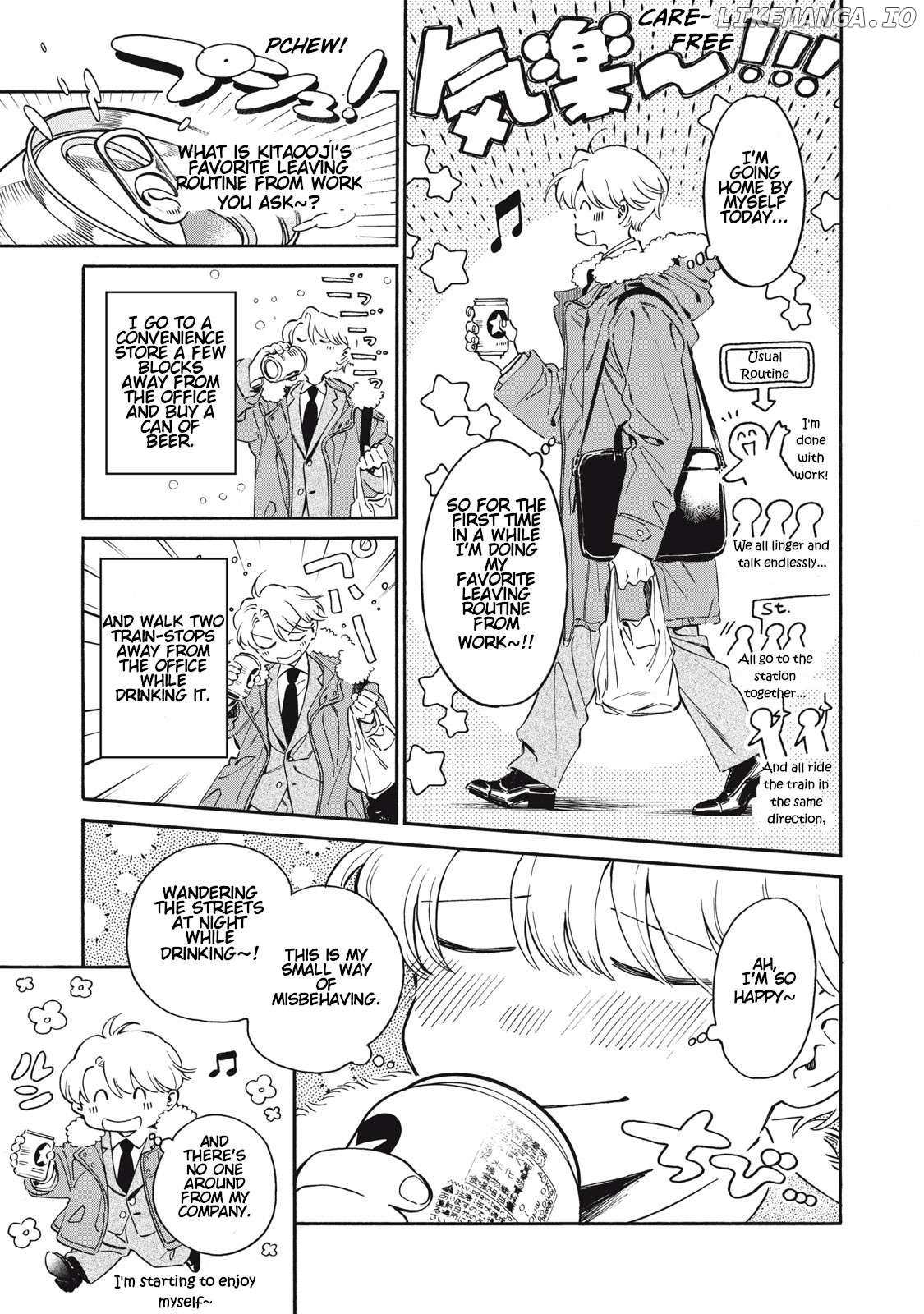 Kurone-san wa Nyaa to Nakanai - Chapter 1